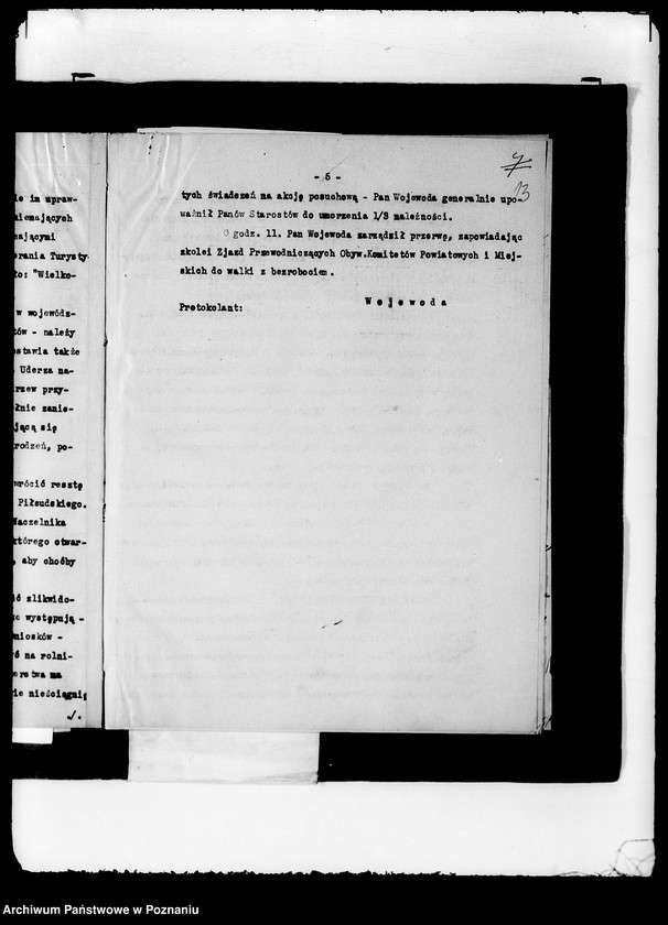 Obraz 17 z jednostki "Zjazdy starostów /protokoły/"