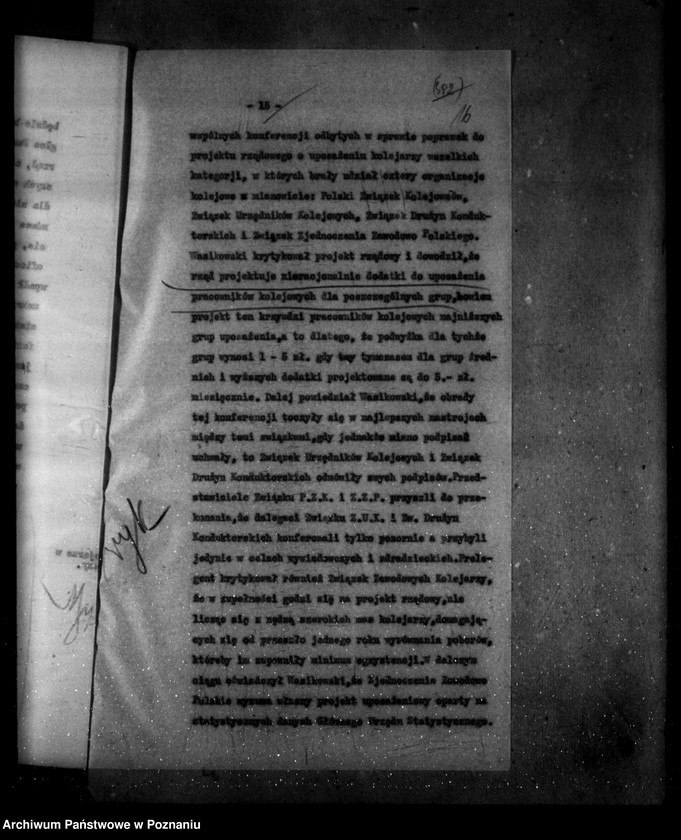 Obraz 20 z jednostki "Sprawozdania sytuacyjne tygodniowe za czas od 2 września do 27 października 1927 r."