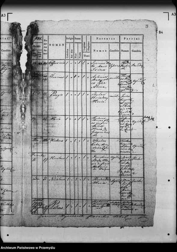 image.from.unit.number "[Kopie ksiąg metrykalnych parafii Sokola z filią Podgać (dekanat Mościska)]"