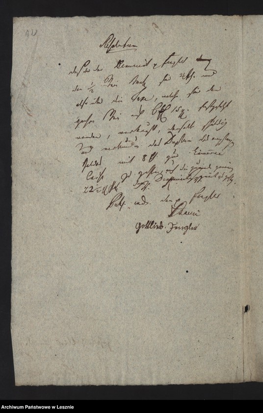 Obraz 15 z jednostki "[Die Taxaangelegenheiten]"