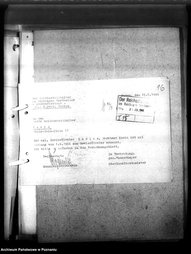 Obraz 20 z jednostki "Verordnungsblatt Nr. 12"