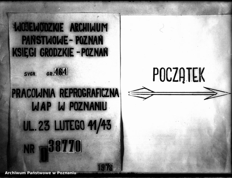 Obraz 1 z jednostki "Inscriptiones, resignationes [protocollon]"