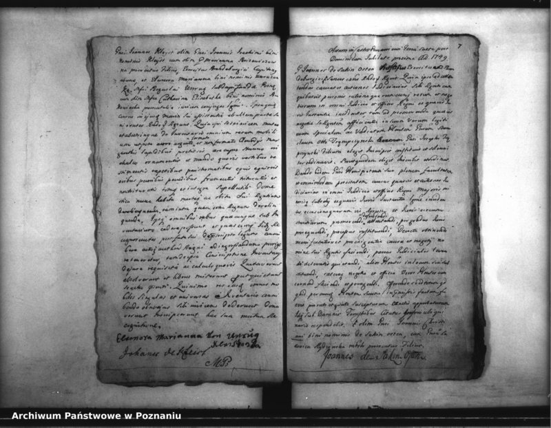 Obraz 10 z jednostki "Inscriptiones, resignationes [protocollon]"