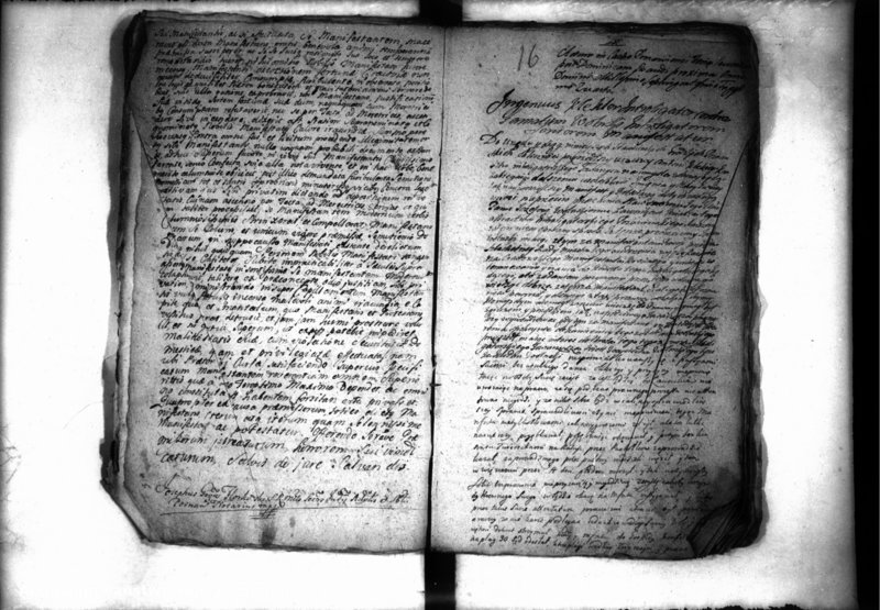 Obraz 18 z jednostki "Lib. civium, inscriptiones, relationes [protocollon]"