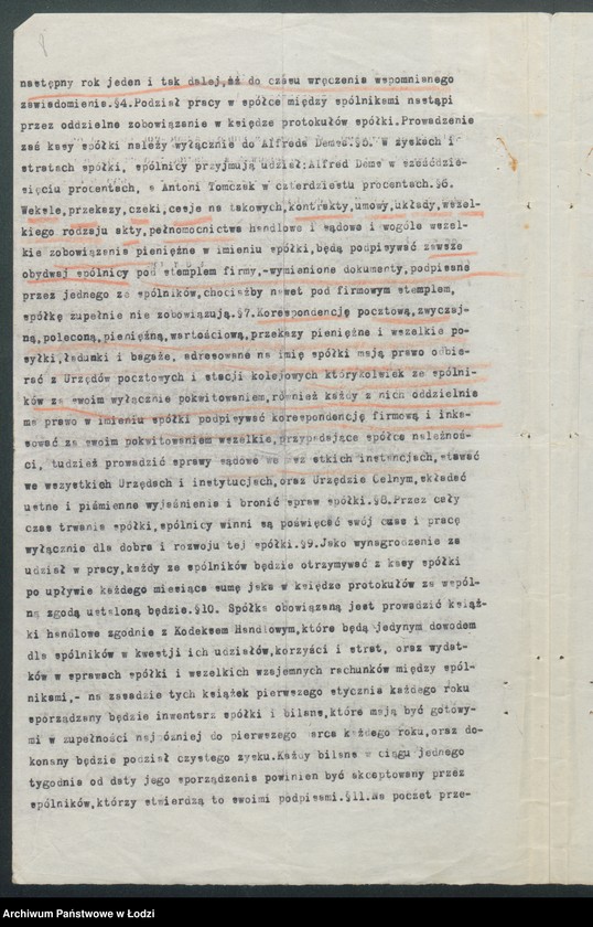 Obraz 10 z jednostki "Alfred Dems i Antoni Tomczak- handel wszelkimi towarami"