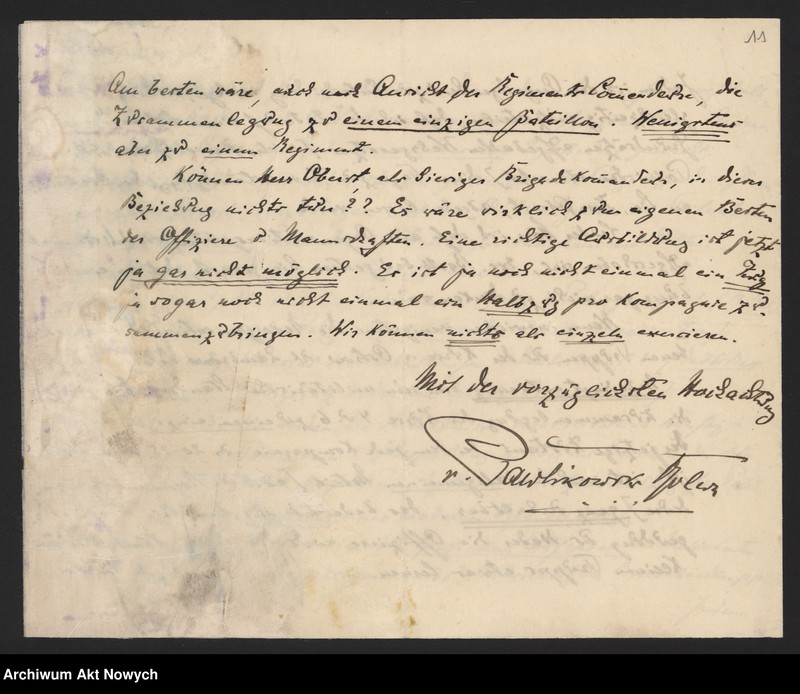 image.from.unit.number "Działalność wojskowo-polityczna Władysława Sikorskiego w czasie I wojny światowej w Naczelnym Komitecie Narodowym, Polskim Korpusie Posiłkowym, wśród internowanych wojskowych polskich na Węgrzech oraz w Galicji. Protokół, pokwitowanie, teksty wierszy i piosenek, korespondencja."