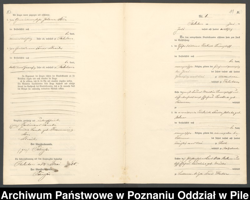 image.from.unit.number "Księga małżeństw"