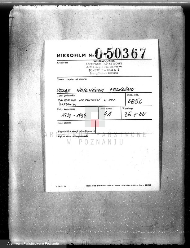 Obraz 2 z jednostki "Zalesienie nieużytków w powiecie średzkim"