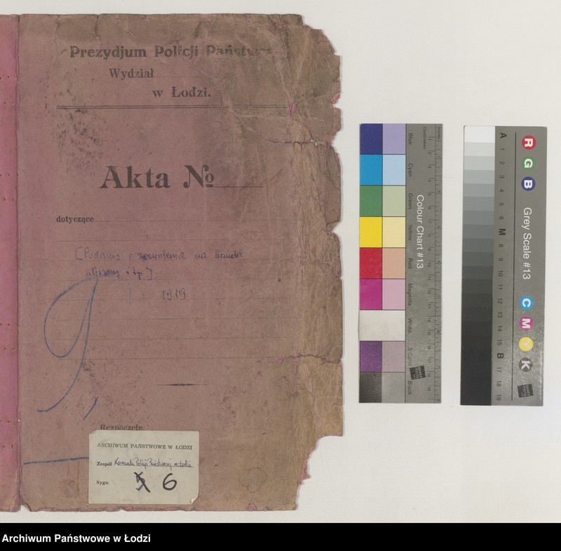 Obraz 2 z jednostki "Podania o zezwolenia na handel uliczny… "