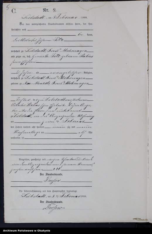 image.from.unit.number "Sterbe-Neben-Register Nr 1 - 54"