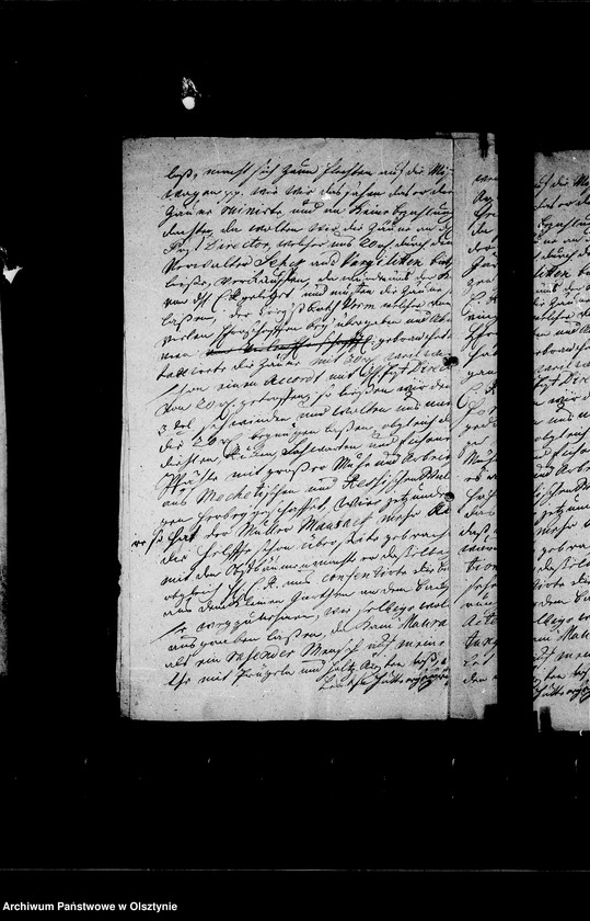 image.from.unit.number "/Geschäftsbriefe an den Kammerherrn Oberlandhofmeister Ahasver Heinrich Gf. Lehndorff/"