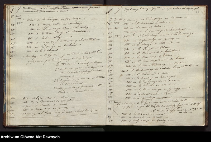 image.from.unit.number "Manuał konnotacyi własnoręcznych JW. Alexandra Hrabi Potockiego."
