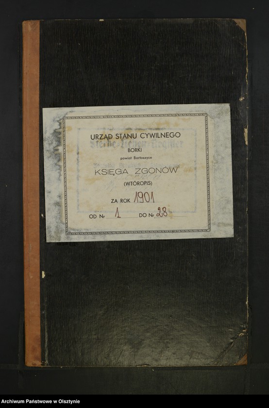image.from.unit.number "Sterbe-Neben-Register Nr 1 - 28"