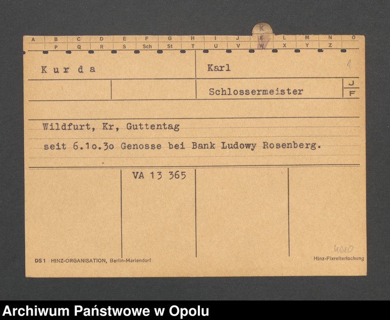 Obraz 3 z jednostki "[Kurda Karl, Wildfurt]"