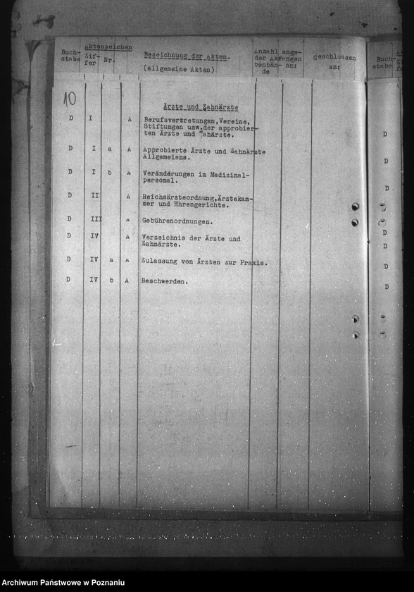 Obraz 14 z jednostki "Registratur- Gesundheitswesen"