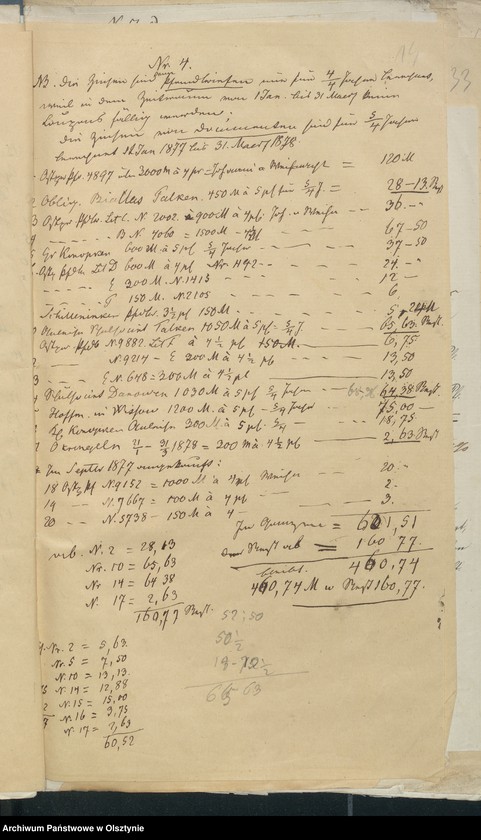 image.from.unit.number "Beläge zur Kirchspiels Schulkassen Rechnung"