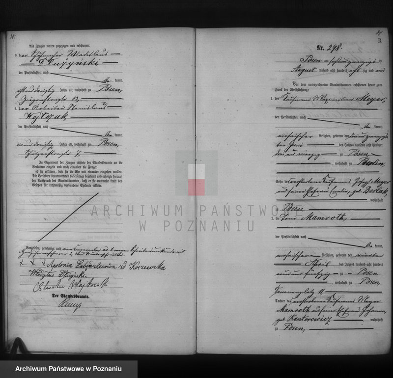 Obraz 17 z jednostki "Księga małżeństw t. II"