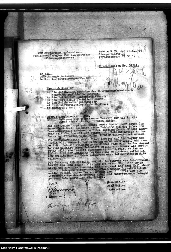 Obraz 12 z jednostki "Deutsches Wohnungshilfswerk - Lehmbauaktion"