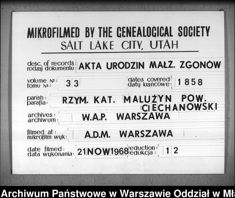 image.from.unit.number "Akta urodzin, małżeństw i zgonów"