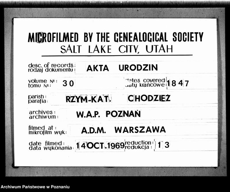 image.from.team "Akta stanu cywilnego Parafii Rzymskokatolickiej Chodzież"