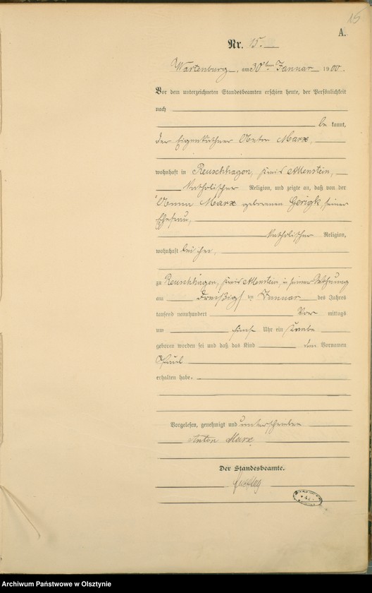 image.from.unit.number "Geburts-Haupt-Register Nr 1 - 182"