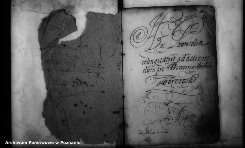 Obraz 4 z jednostki "Inscriptiones, resignationes [protocollon]"