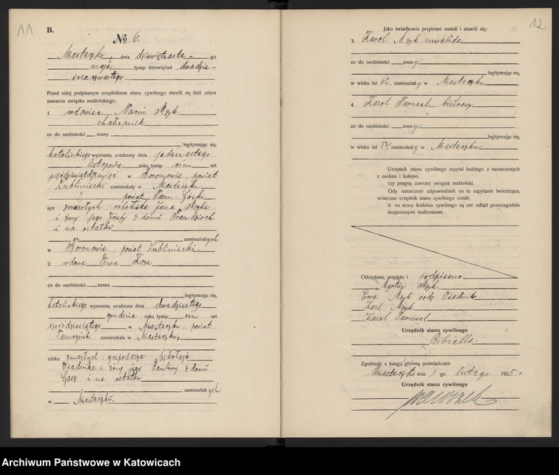 image.from.unit.number "Księga małżeństw nr 1-25"