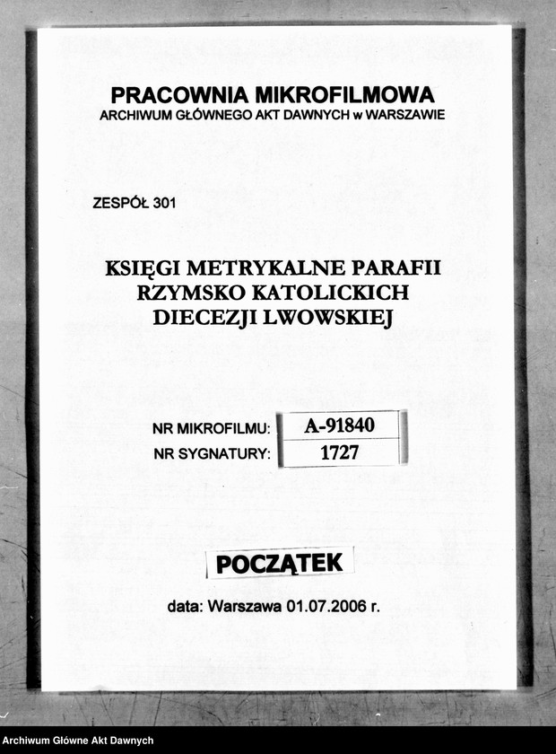 image.from.unit.number "Parafia: Łoszniów Łoszniów. Dekanat: Trembowla. Księga metrykalna urodzeń dla wsi Łoszniów."