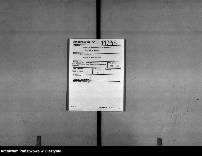image.from.unit.number "Anstellung des Bezirksfeldwebels Eggert [August]"