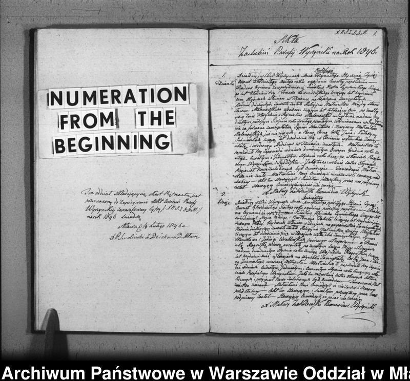 image.from.unit.number "Akta urodzeń, małżeństw i zgonów"
