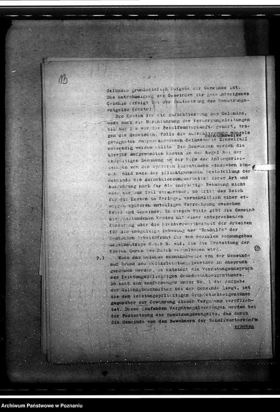 Obraz 17 z jednostki "Behelfsunterkünfte für Bombenbeschädigte"