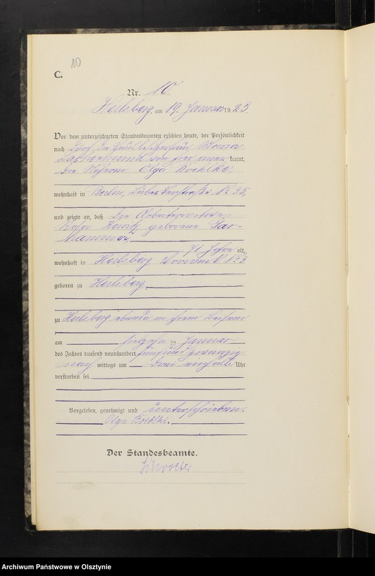 image.from.unit.number "Sterbe-Neben-Register Nr 1-128"