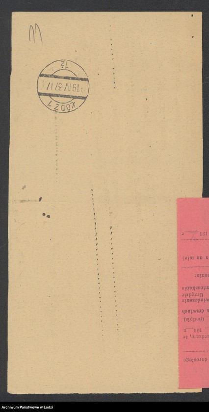 Obraz 13 z jednostki "Ruchla Grosman- sprzedaż ubrań męskich"