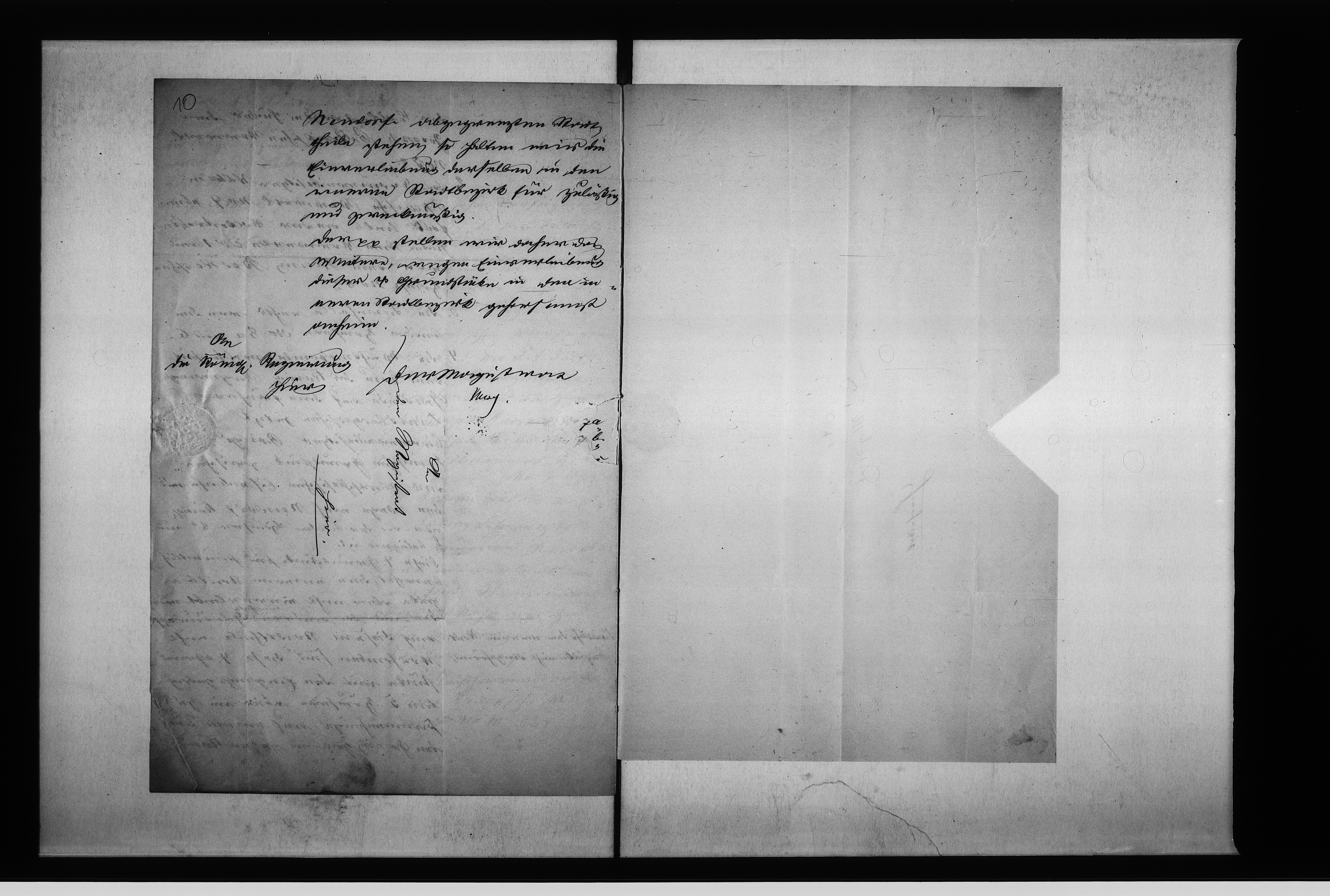 Obraz 12 z jednostki "Acta des Magistrats zu Oppeln betreffend die Erweiterung des mahl- und schlachtsteuerpflichtigen Bezirks der Stadt"