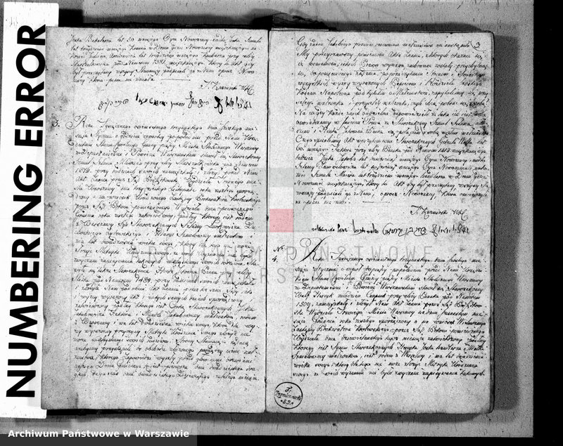 Obraz 3 z jednostki "Akta małżeństw"