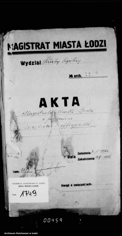 Obraz 4 z jednostki "Akta w przedmiocie urzędników i oficjalistów"