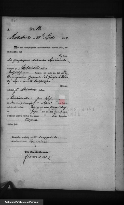 image.from.unit.number "Księga urodzeń"