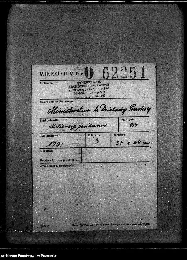 Obraz 2 z jednostki "Melioracje państwowe"