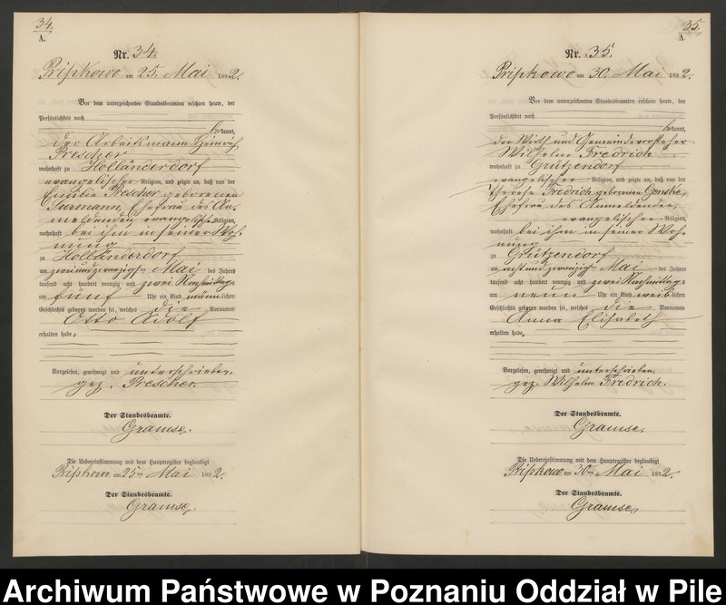 Obraz 20 z jednostki "Księga urodzeń"