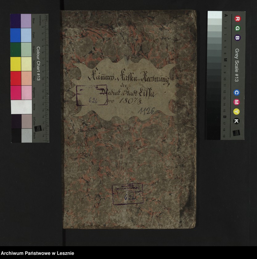 Obraz 2 z jednostki "[Kämmereikassenechnung der Mediatstadt Lissa]"