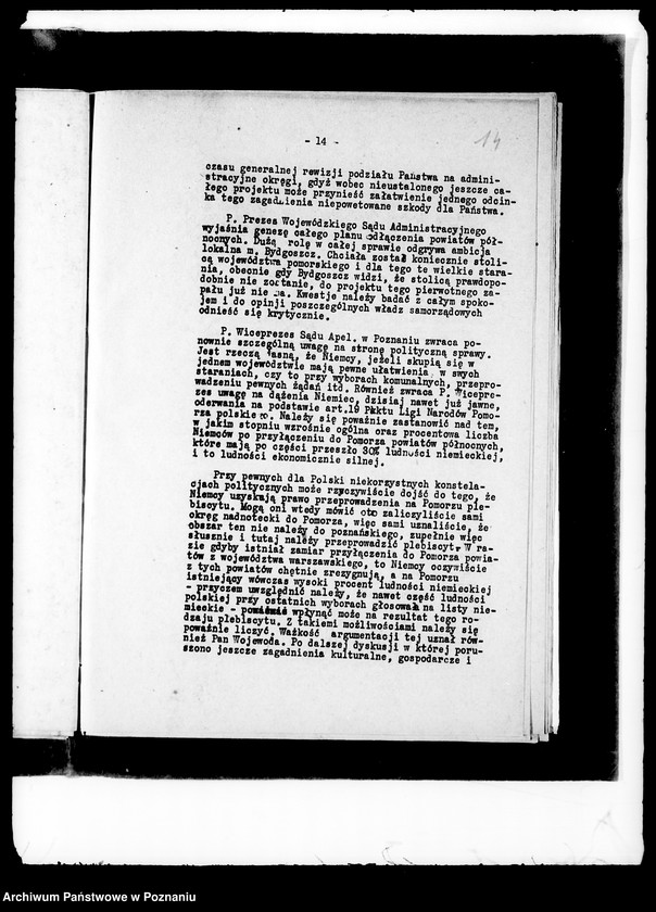 Obraz 18 z jednostki "/Zebranie periodyczne wojewódzkie naczelników władz i urzędów niezespolonych II instancji/"