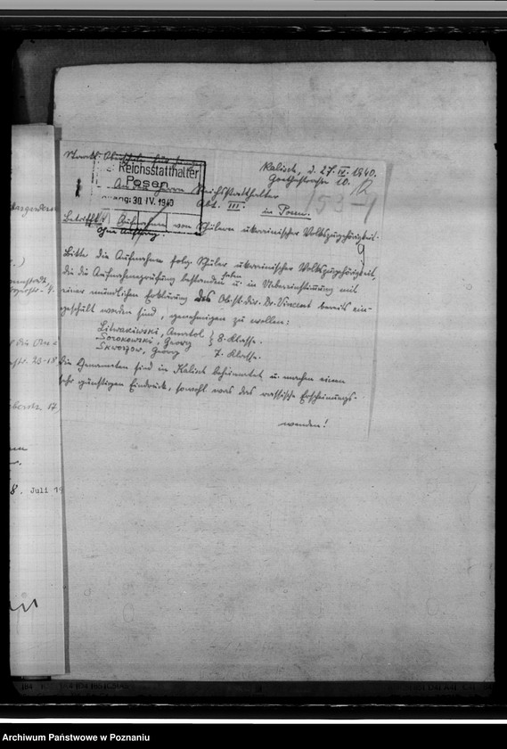 Obraz 16 z jednostki "Aufbau des Schulwesens. Lehrkräfte an Oberschulen"