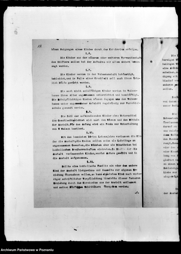 Obraz 15 z jednostki "/Nadzór i kontrola nad instytucjami opiekuńczymi/"