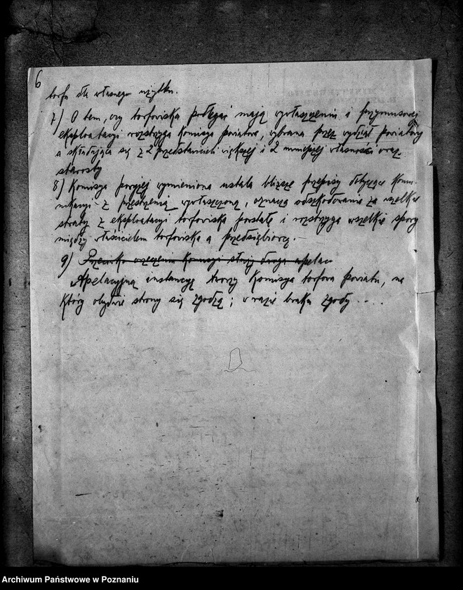 Obraz 10 z jednostki "Fabrykacja torfu - korespondencja"