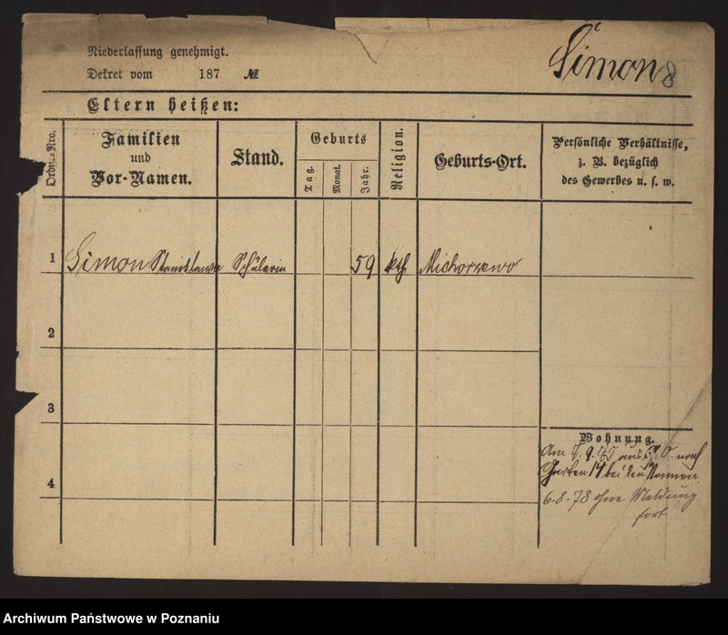 Obraz 20 z jednostki "Simon - Sinzig"