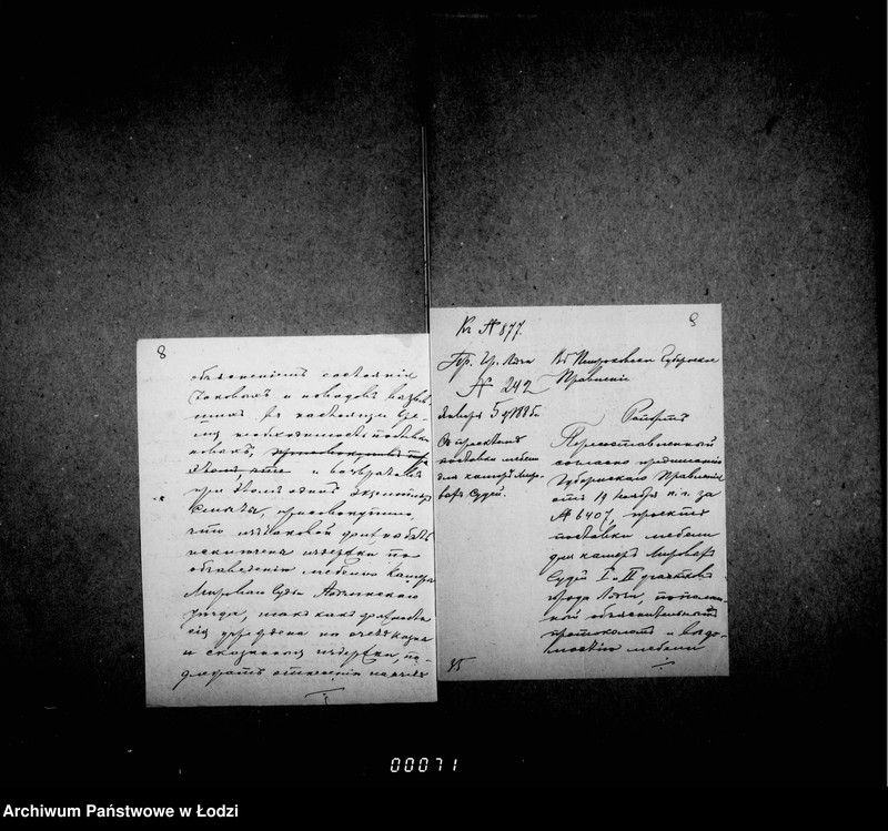 Obraz 11 z jednostki "O kanceljarskoj mebeli dlja kamer mirovych sudej"