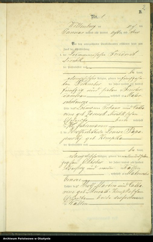 image.from.unit.number "Heiraths-Neben-Register Nr 1 - 53"