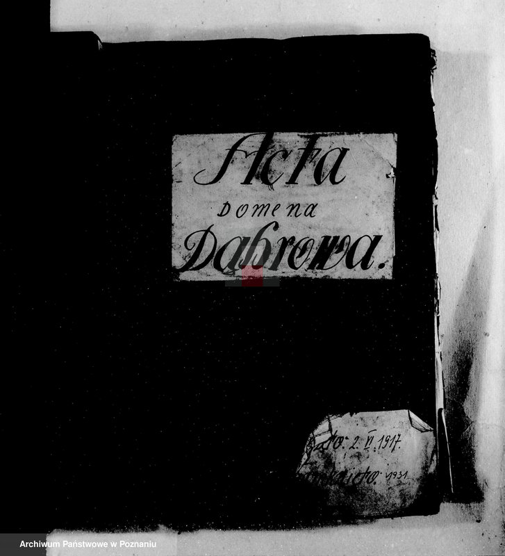 Obraz 4 z jednostki "/Sprawy budowlane domeny Dąbrowa/"