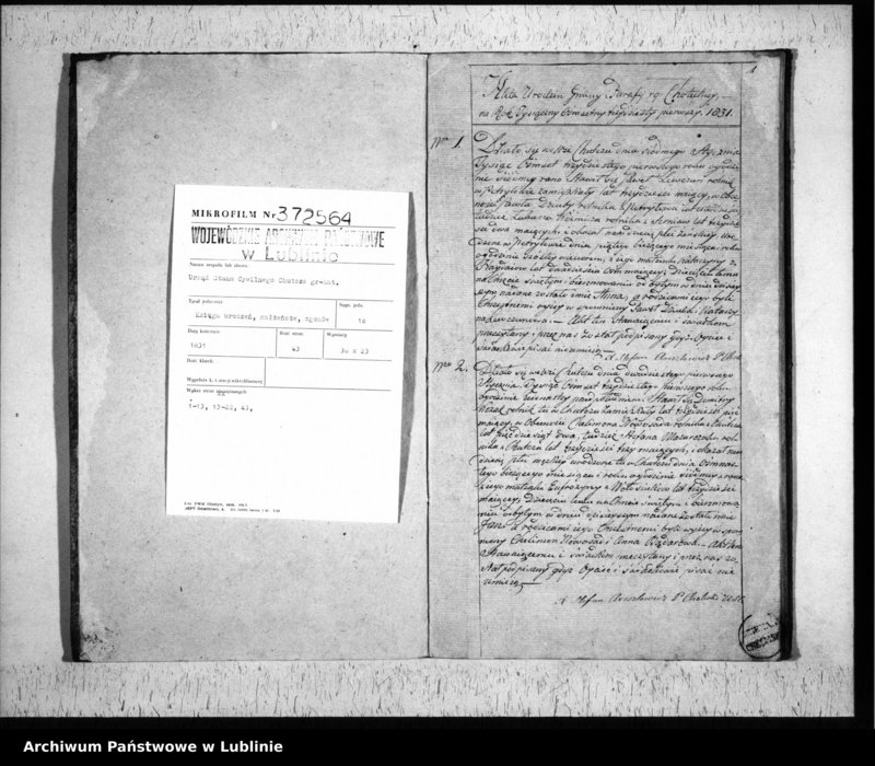 image.from.unit.number "Księga urodzeń, małżeństw i zgonów"