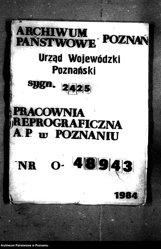 Obraz 1 z jednostki "Scalenie wsi Ląd powiatu konińskiego"